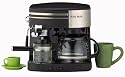 West Bend 55108 3-in-1 Coffee Center, Black and Stainless