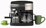 West Bend 55108 3-in-1 Coffee Center, Black and Stainless