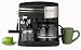 West Bend 55108 3-in-1 Coffee Center, Black and Stainless 