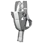BABYBJÖRN Baby Carrier Air - Gray/ White