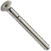 18-8 Stainless Steel Socket Cap Screw, Inch, Flat Head, Internal Hex Drive, Plain Finish, Meets ASME/ANSI B18.3-2002, ASTM F879 Specifications, Right Hand Threads