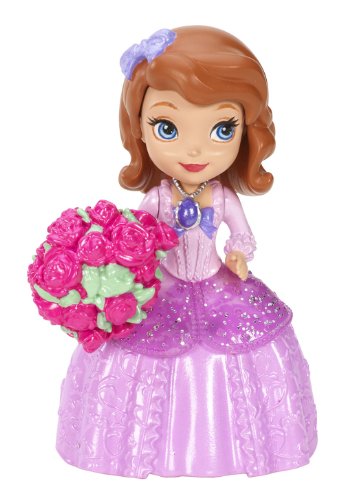 1 X Disney s Sophia the First: Flower Girl Sophia 3 inch Doll