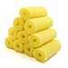 uxcell 10 Pieces Yellow 2.6inch Dia Cylinder Aquarium Pre-Filter Sponge Filter Cartridges