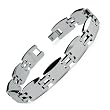 Tungsten Carbide Link Bracelet 8.75" Tungsten Carbide Link Bracelet 8.75"