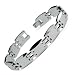 Tungsten Carbide Link Bracelet 8.75
