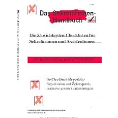 Die 55 wichtigsten Checklisten f�r Sekret�rinnen und Assistentinnen [Jahresabo]