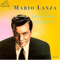 Mario Lanza Sings Songs From The Student Prince & The Desert Song / Romberg