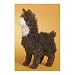 Plush Choco Llama 11"