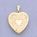 14kt Gold Locket