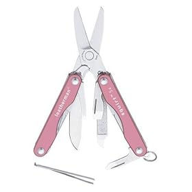 Click here to buy Leatherman 81070003K Squirt S4 Powder Pink by Leatherman.