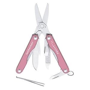 Click here to buy Leatherman 81070003K Squirt S4 Powder Pink by Leatherman.