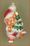 Margaret Cobane ~Orange Kitty's Christmas Ornament