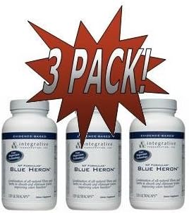 Integrative Therapeutics - Blue Heron (120 Capsules) 3 Pack (BLU12)