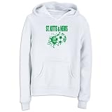 Sweatshirt Woman White  All Soccer St. Kitts & Nevis  Country