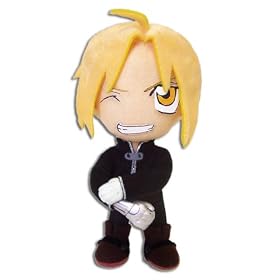 Full Metal Alchemist: Alphonse Elric 8-inch Plush