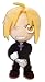 Full Metal Alchemist Edward Elric Plush GE-6934 Image