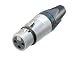 �m�C�g���b�N NC3FXX-HE �n�C�G���hXLR�R�l�N�^�[ 3pin ���X