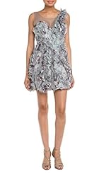 Tank Organza/Taffeta/Tulle Floral Print Ruched  Applique Sheer Scoop Neck  Dress With Ruffles