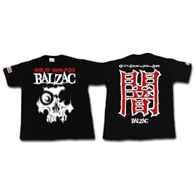 Buy Balzac - SKULL CLOSE UP T-shirt, Black made by Balzac now!