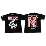 Buy Balzac - SKULL CLOSE UP T-shirt, Black by Balzac