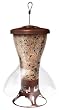 Perky-Pet 5109 Fortress Bird Shelter Squirrel Proof Wild Bird Feeder