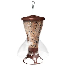 Opus 51092 Fortress Bird Shelter Squirrel Proof Bird Feeder from Bird Feeders