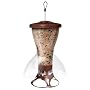 Opus 51092 Fortress Bird Shelter Squirrel Proof Bird Feeder