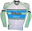 Strada Long Sleeve Cycling Jersey Green