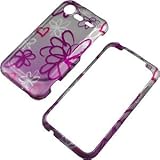 Lime Flower Protector Case for HTC DROID Incredible 2 ADR6350