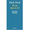 Lieblingsliteratur