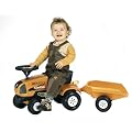 Renault Ride On Tractor and Trailer 1-3 Years