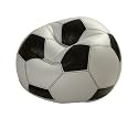 42.5" x 43.5" x 26" Sports Fan Beanless Bag - Soccer Ball