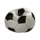 Sports Fan Beanless Bag - Soccer Ball by Intex