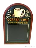 IMAGE OF New Wall Coffee Kitchen Decor Menu Board Blackboard