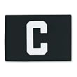 European Style Captain's Armbands (Black)