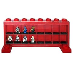 Sablon UT21234 - LEGO Minifiguren Schaukasten gro� f�r 16 Figuren, rot