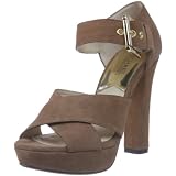 MICHAEL Michael Kors Womens Ines Platform Sand