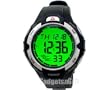 Digital Compass Watch with Extra Large Display, 24-hour 1/100-sec Chronograph, Dual Time Zone, 4 Daily Alarms, 24-hour Timer, Auto Leap Year
