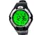Digital Compass Watch with Extra Large Display, 24-hour 1/100-sec Chronograph, Dual Time Zone, 4 Daily Alarms, 24-hour Timer, Auto Leap Year
