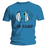 Mr Men Mr Bump Blue Men`s t-shirt Blue