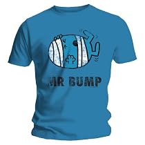 Mr Men Mr Bump Blue Men's t-shirt Blue