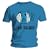 Bravado  Mr Men - Mr Bump - Blue - Mens t-shirt  Blue