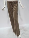 Juicy Couture womens original long velour pants