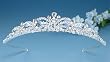 Cortney Rhinestone & Crystal Silver Bridal Tiara 162