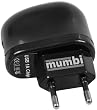 mumbi Universal USB Netzteil 220V schwarz 1000mAh Ladeger�t 5V 1A 100-240 Volt