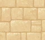 Almond Brick Wallpaper