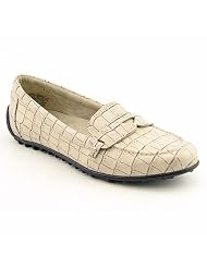 Rockport Jackie Penny Loafer Loafers Shoes Beige Ladies by Rockport