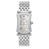 MICHELE Caber Park Diamond Stainless Steel Bracelet