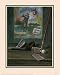 Follow Through Sports Art Poster Print by Dick & Diane Stefanich, 9x10