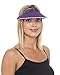 The Incredible Sunvisor Glitzy Design Perfect for the Summer! MADE IN THE USA!! (Glitz 14)